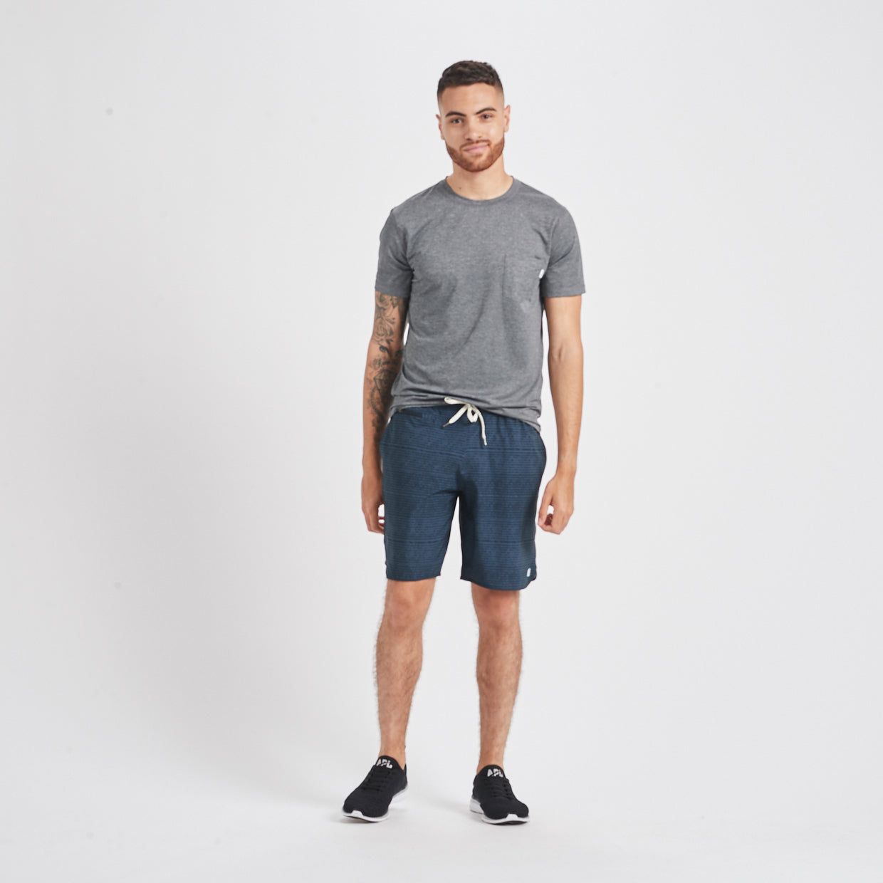 Banks Short | Ink Cell Texture sold by Vuori product image thumbnail 5