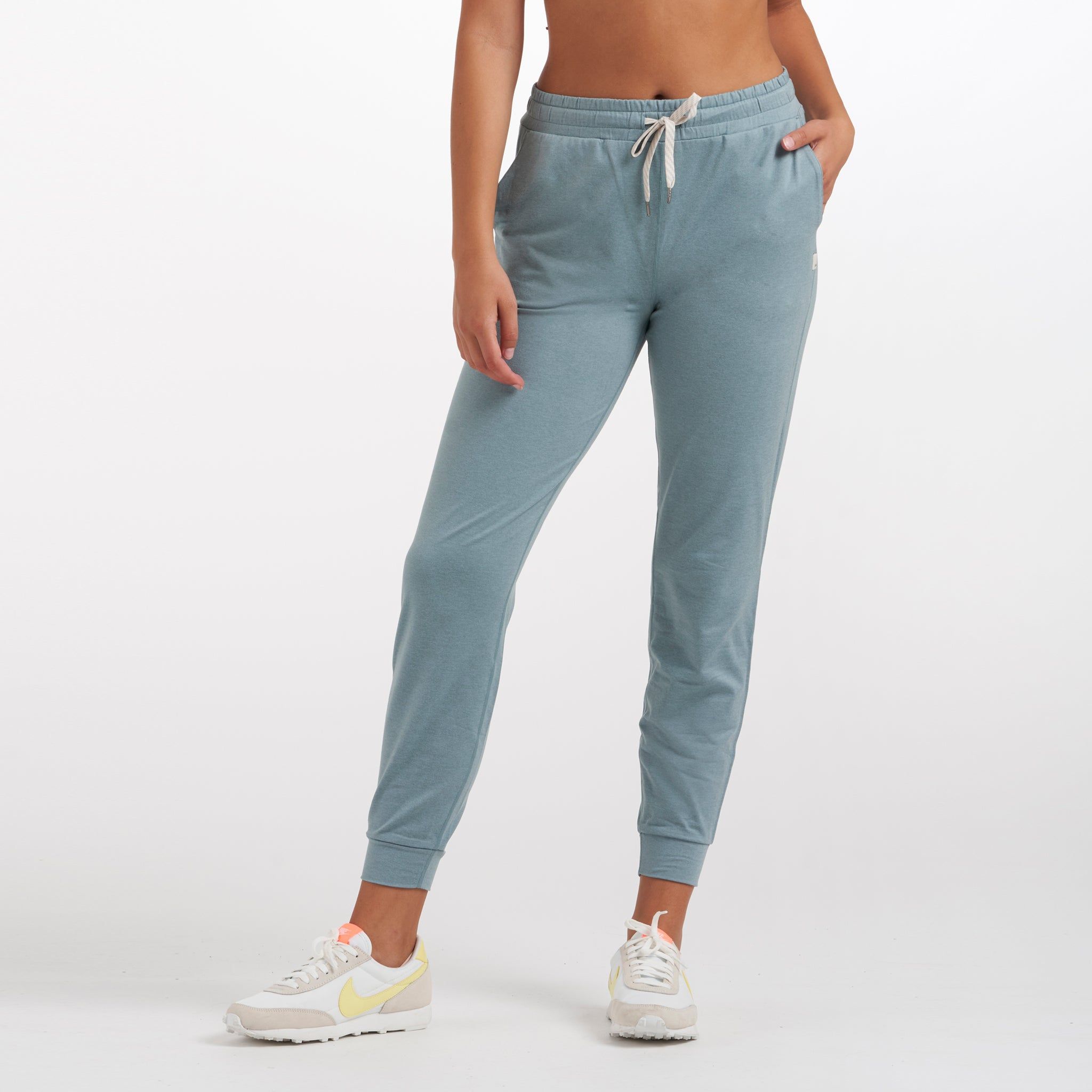 Performance Jogger - Long | Shade Heather sold by Vuori