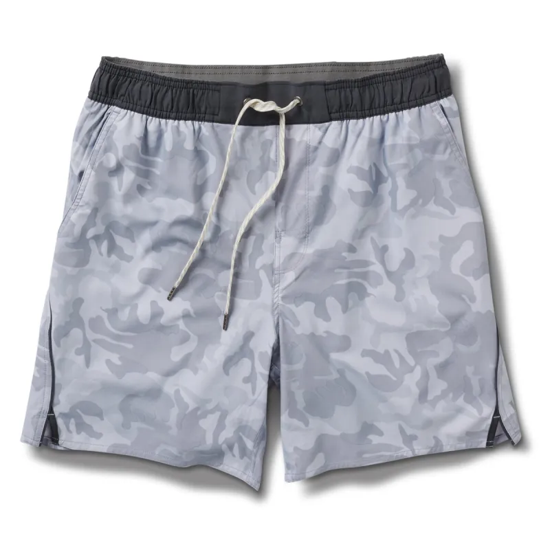 Trail Short | Platinum Camo sold by Vuori