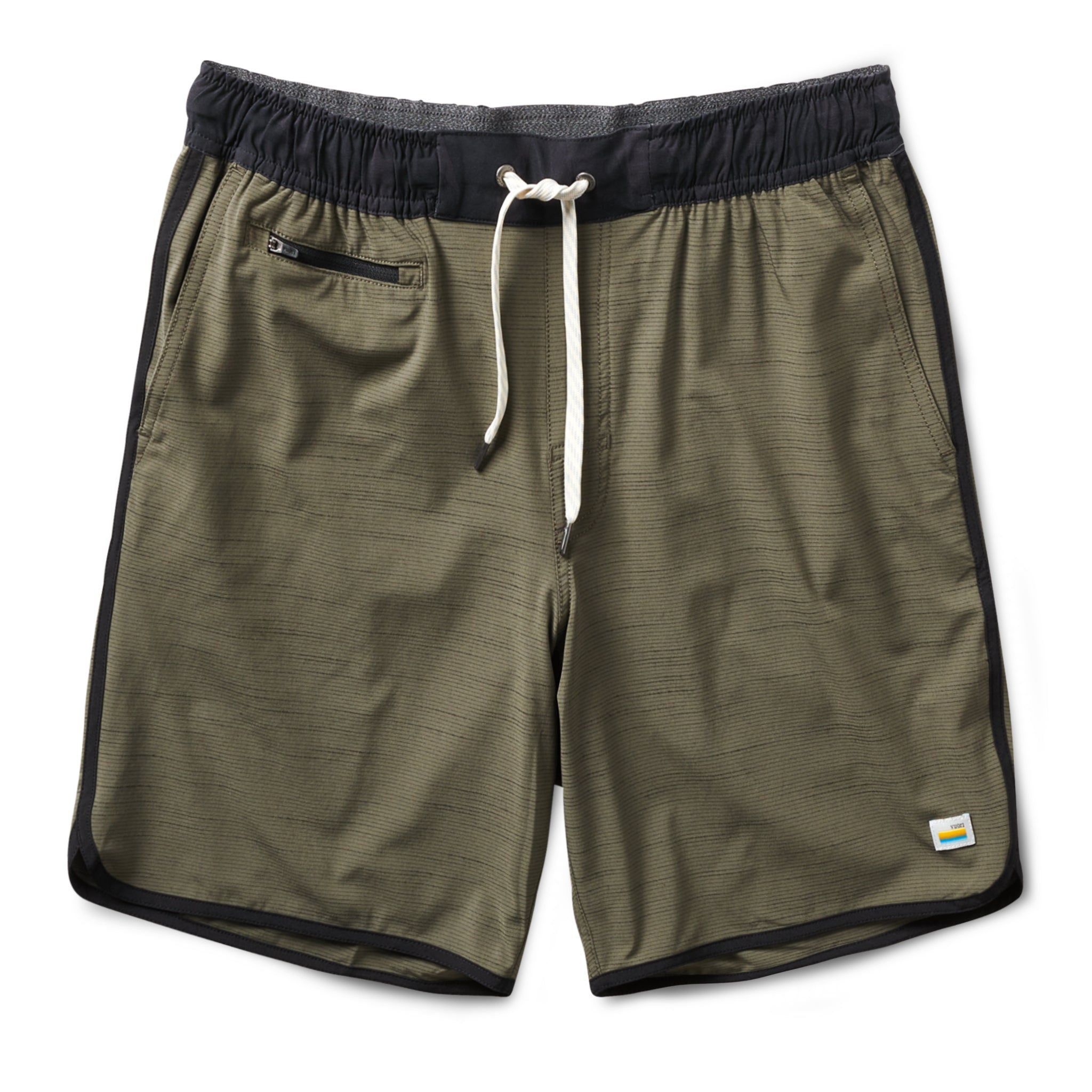 Banks Short | Oregano Slub Stripe sold by Vuori