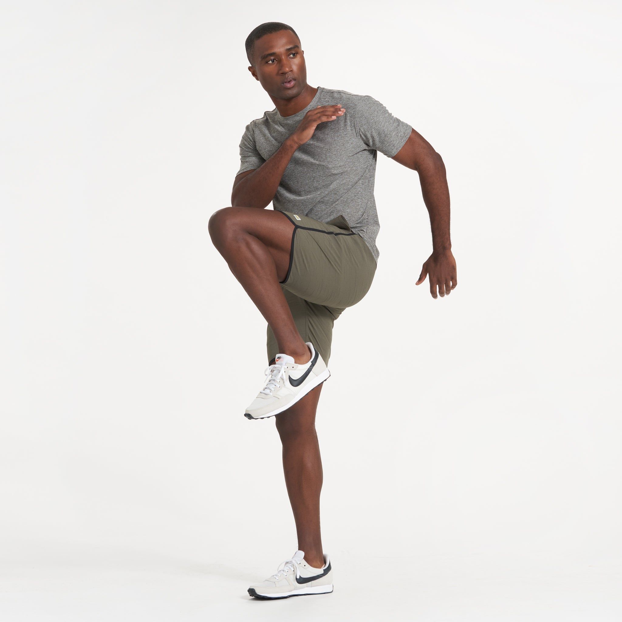 Banks Short | Oregano Slub Stripe sold by Vuori product image thumbnail 6