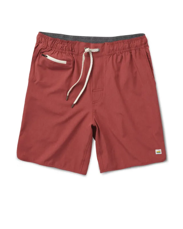 Banks Short | Redwood Linen Texture sold by Vuori