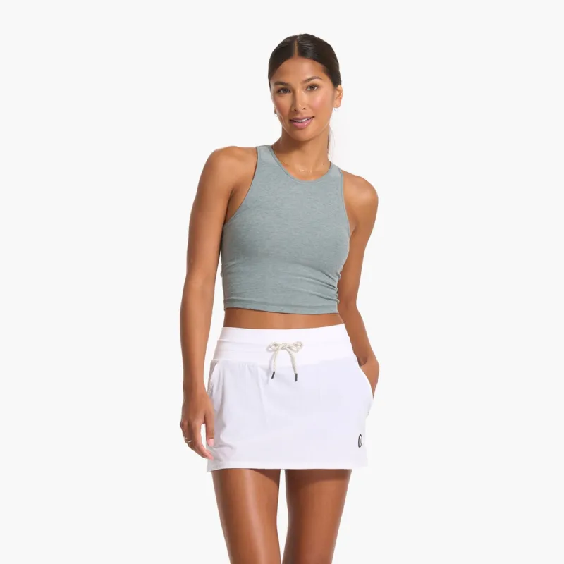 Elevation Plyo Tank | Stormy Heather made by Vuori