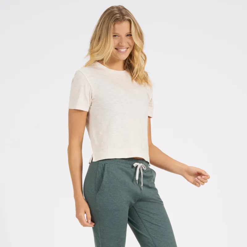 Sunset Tee | Natural sold by Vuori