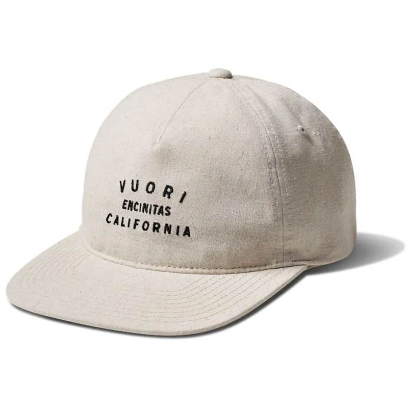 Encinitas Hat | Natural sold by Vuori