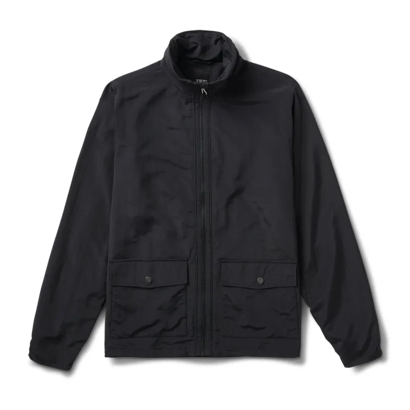 Springs Rain Jacket | Black sold by Vuori