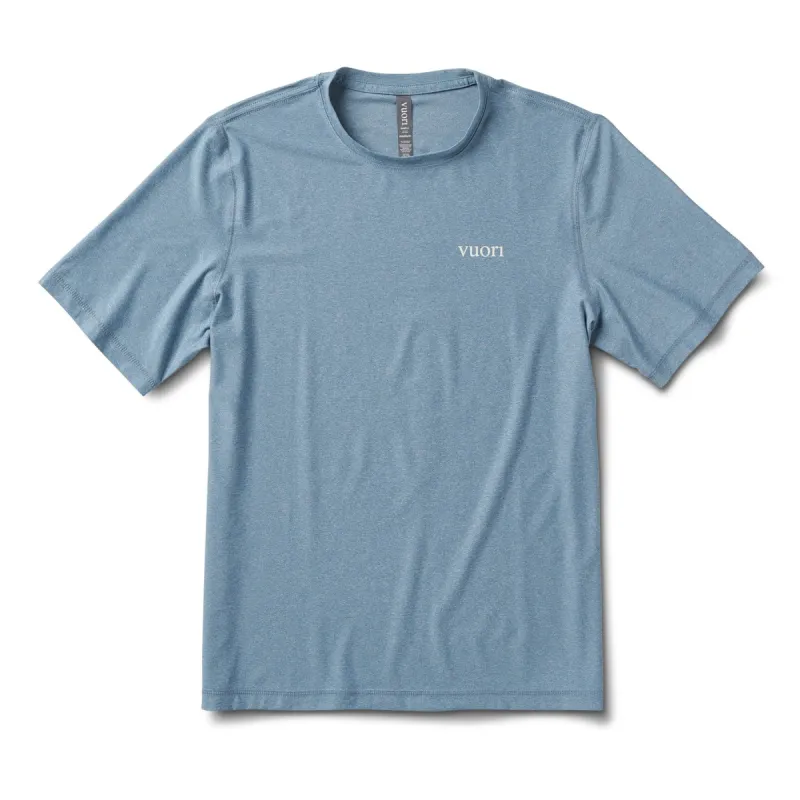 Short-Sleeve Uluwatu 2.0 Water Tee | Cloud Heather sold by Vuori