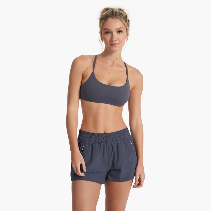 Tempo Bra | Azure sold by Vuori