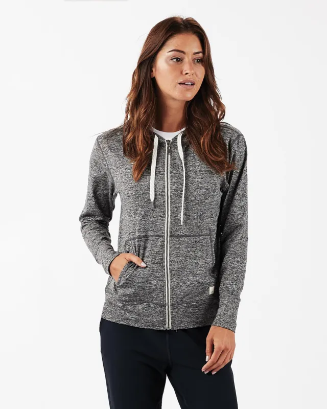 Halo Performance Hoodie | Heather Grey sold by Vuori