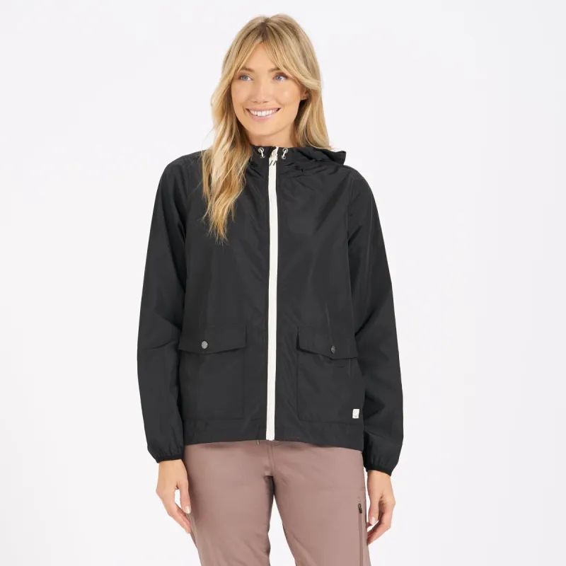 Santa Ana Jacket | Black sold by Vuori