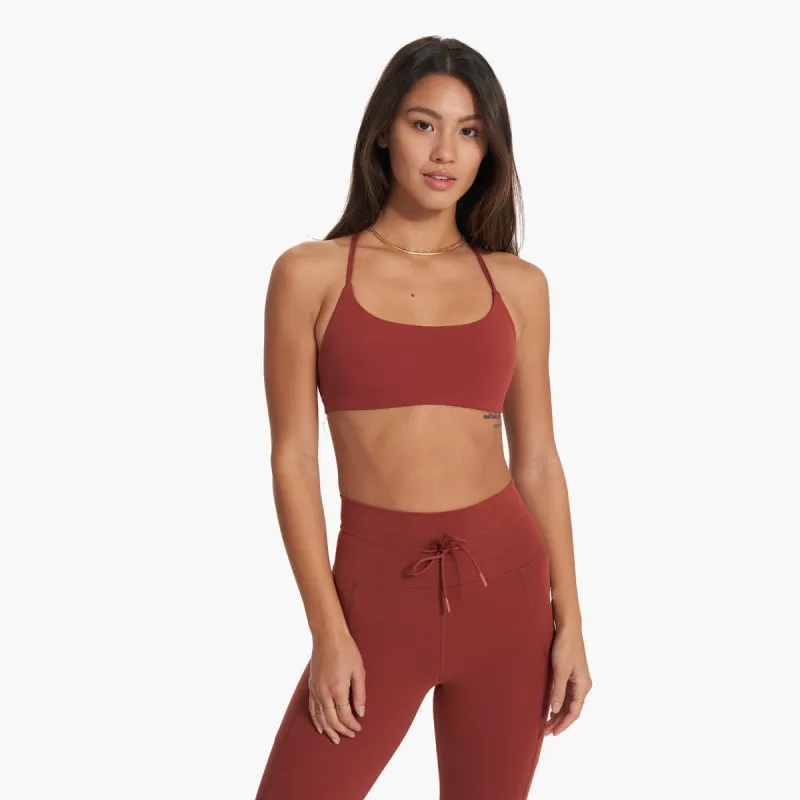 Tempo Bra | Currant sold by Vuori