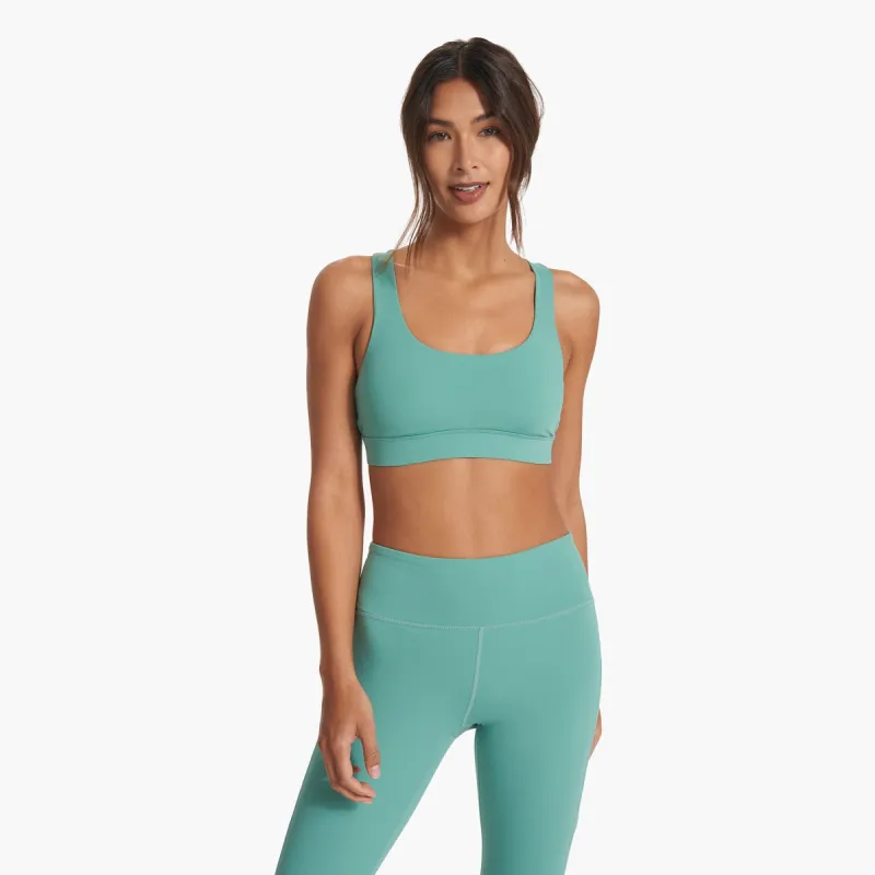 Stride Bra | Basil sold by Vuori