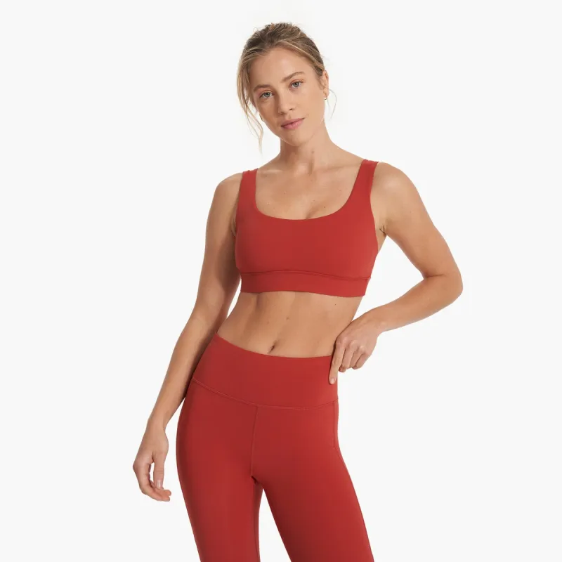 Stride Bra | Poppy sold by Vuori