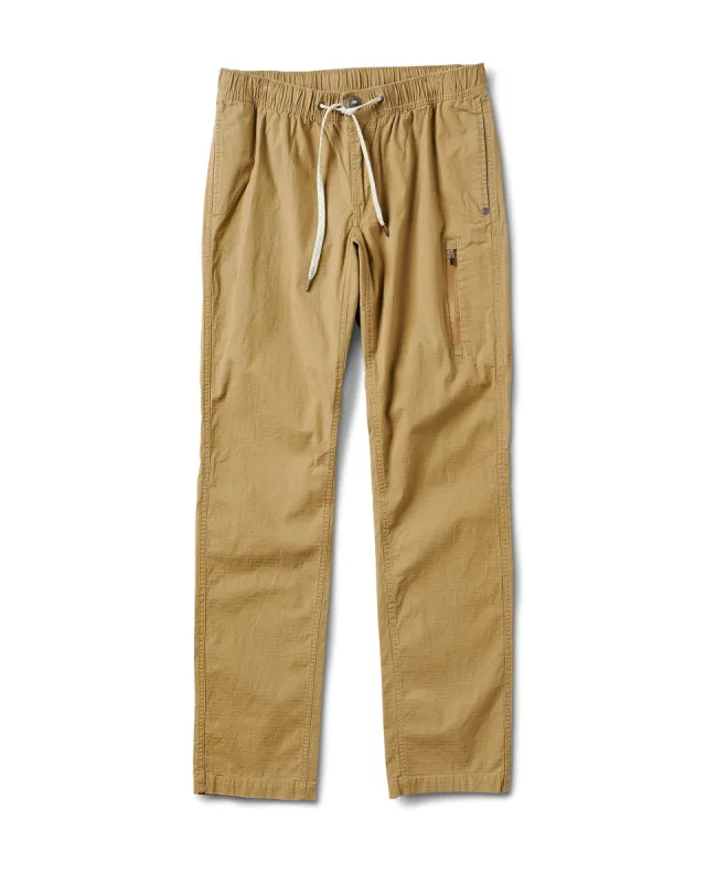 Ripstop Pant - Long | Khaki sold by Vuori