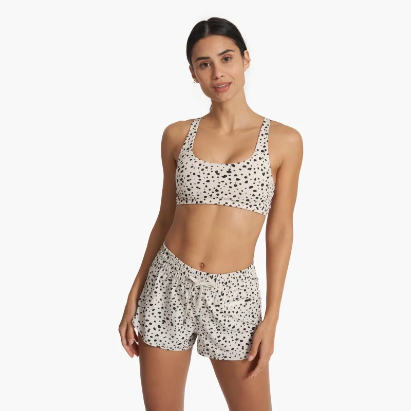 Yosemite Bra | Dune Dots sold by Vuori