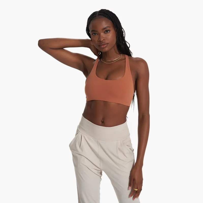 Yosemite Bra | Light Penny sold by Vuori