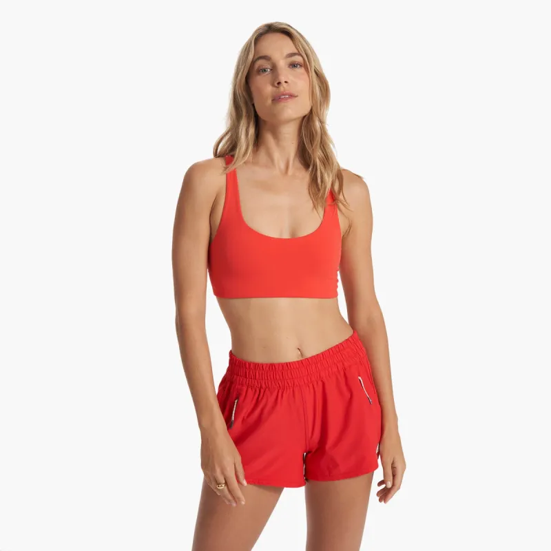 Yosemite Bra | Vermillion sold by Vuori