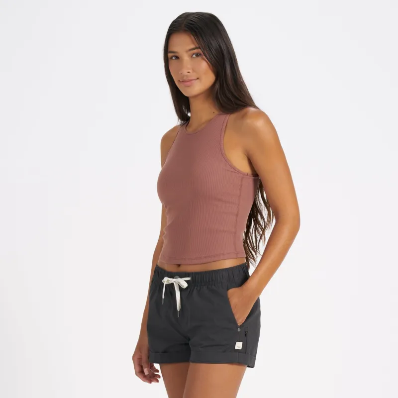 Plyo Tank | Terracotta sold by Vuori