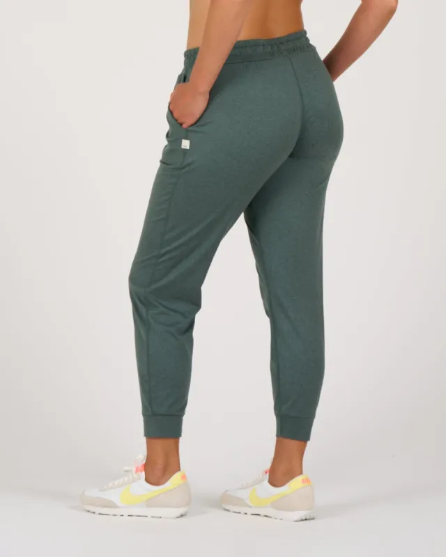 Performance Jogger | Kelp Heather sold by Vuori