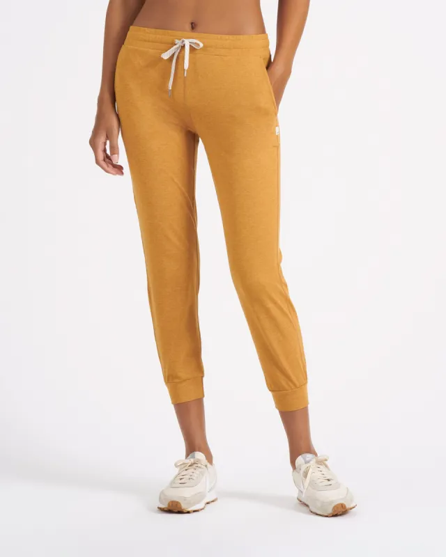 Performance Jogger | Flax Heather sold by Vuori