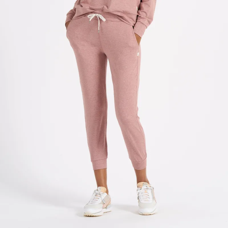 Performance Jogger | Burnt Clay Heather sold by Vuori