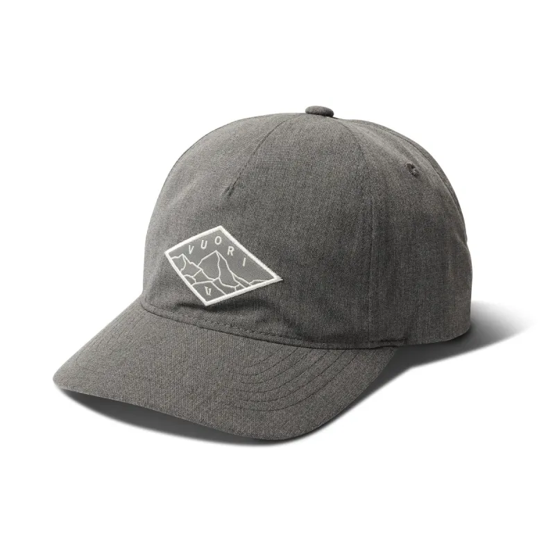Mountain Range Hat | Charcoal Heather sold by Vuori