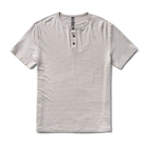 Linear Henley | Fog sold by Vuori