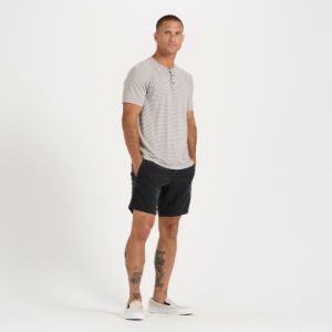 Linear Henley | Fog sold by Vuori