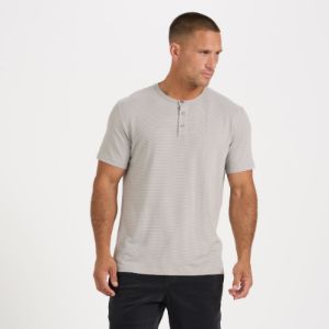 Linear Henley | Fog sold by Vuori