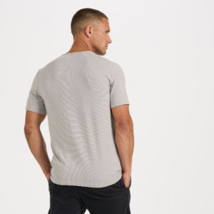 Linear Henley | Fog sold by Vuori