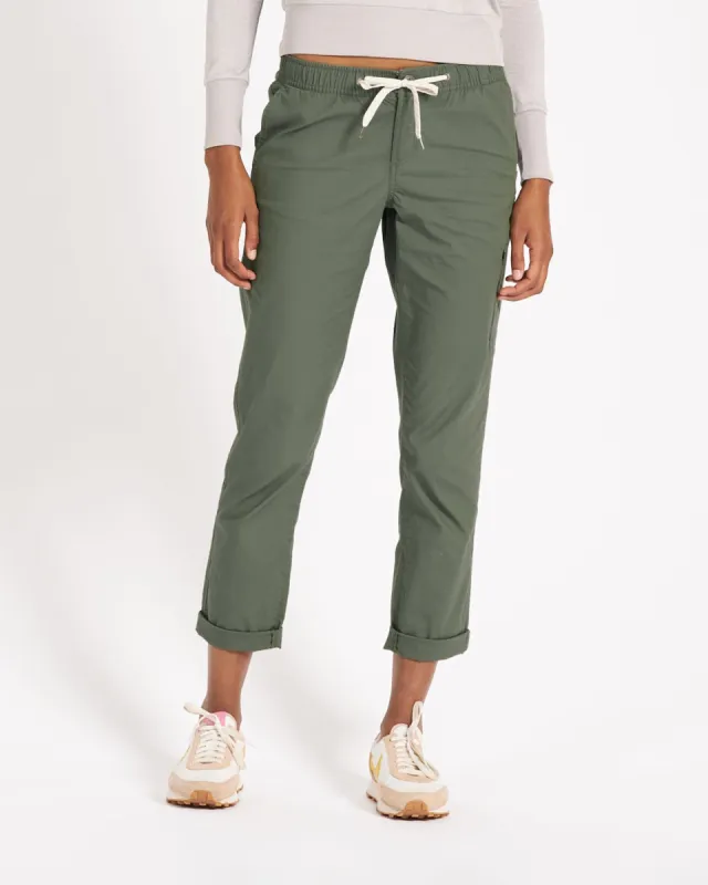 Womens Ripstop Pant | Army sold by Vuori