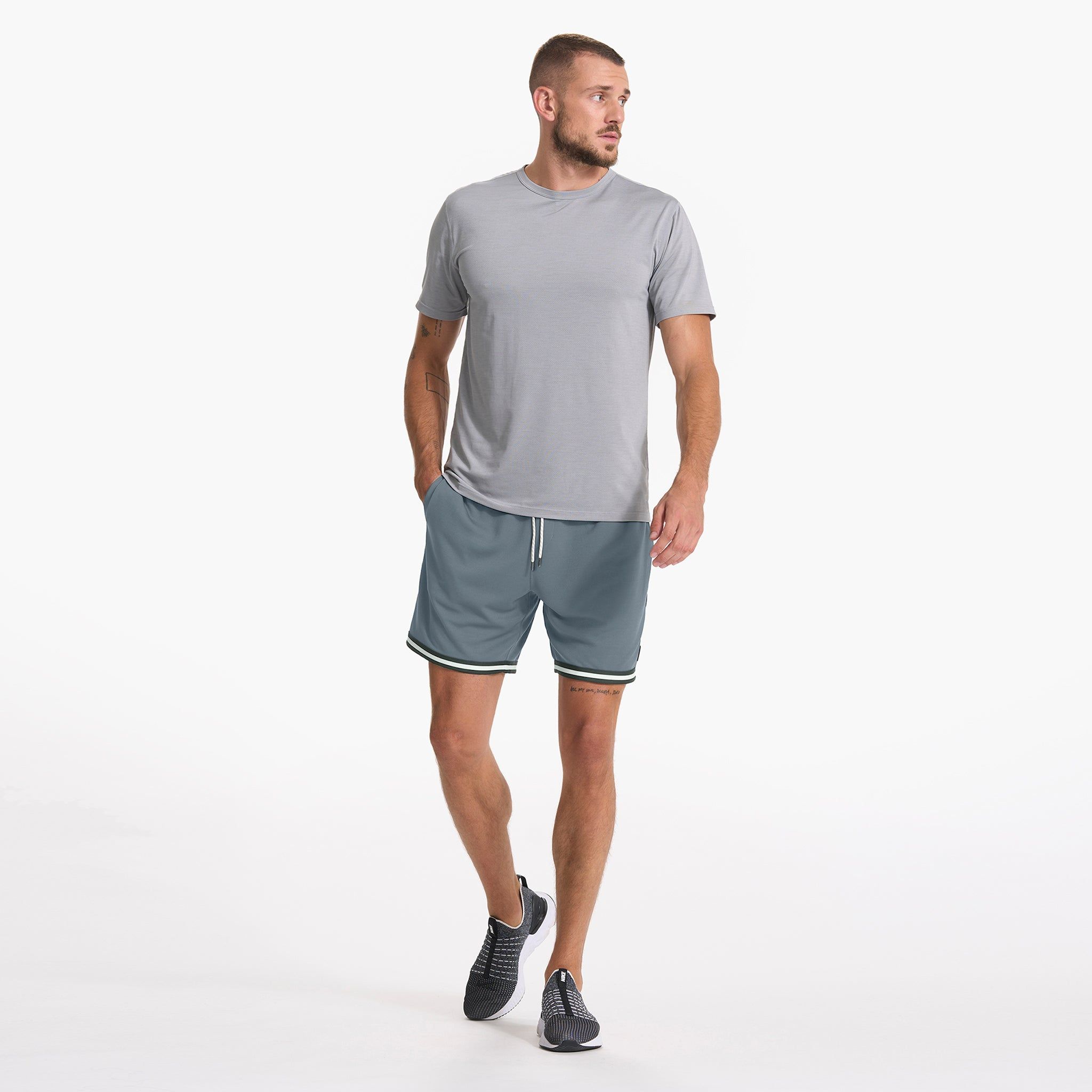 Zone Short | Light Azure sold by Vuori product image thumbnail 6