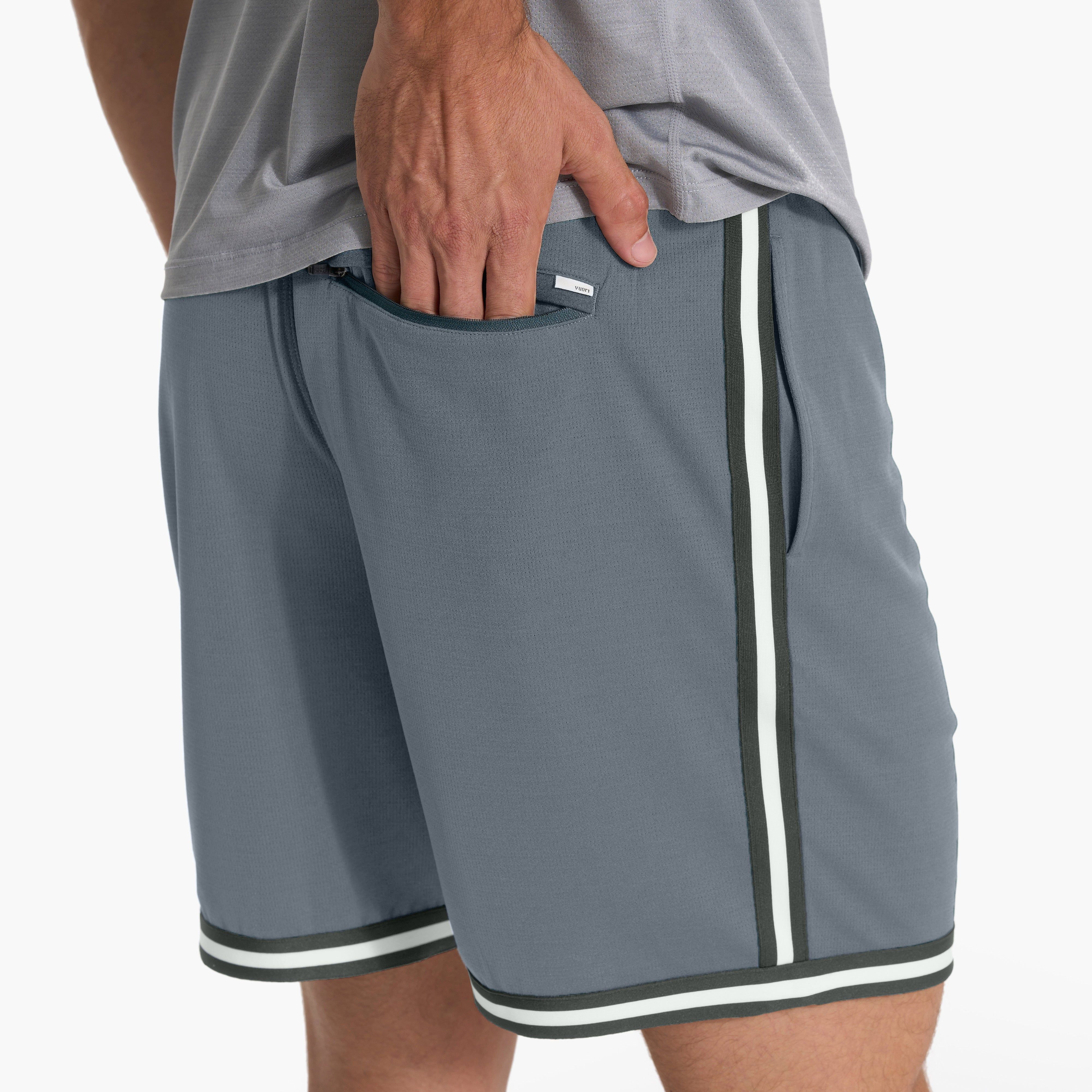 Zone Short | Light Azure sold by Vuori product image thumbnail 7