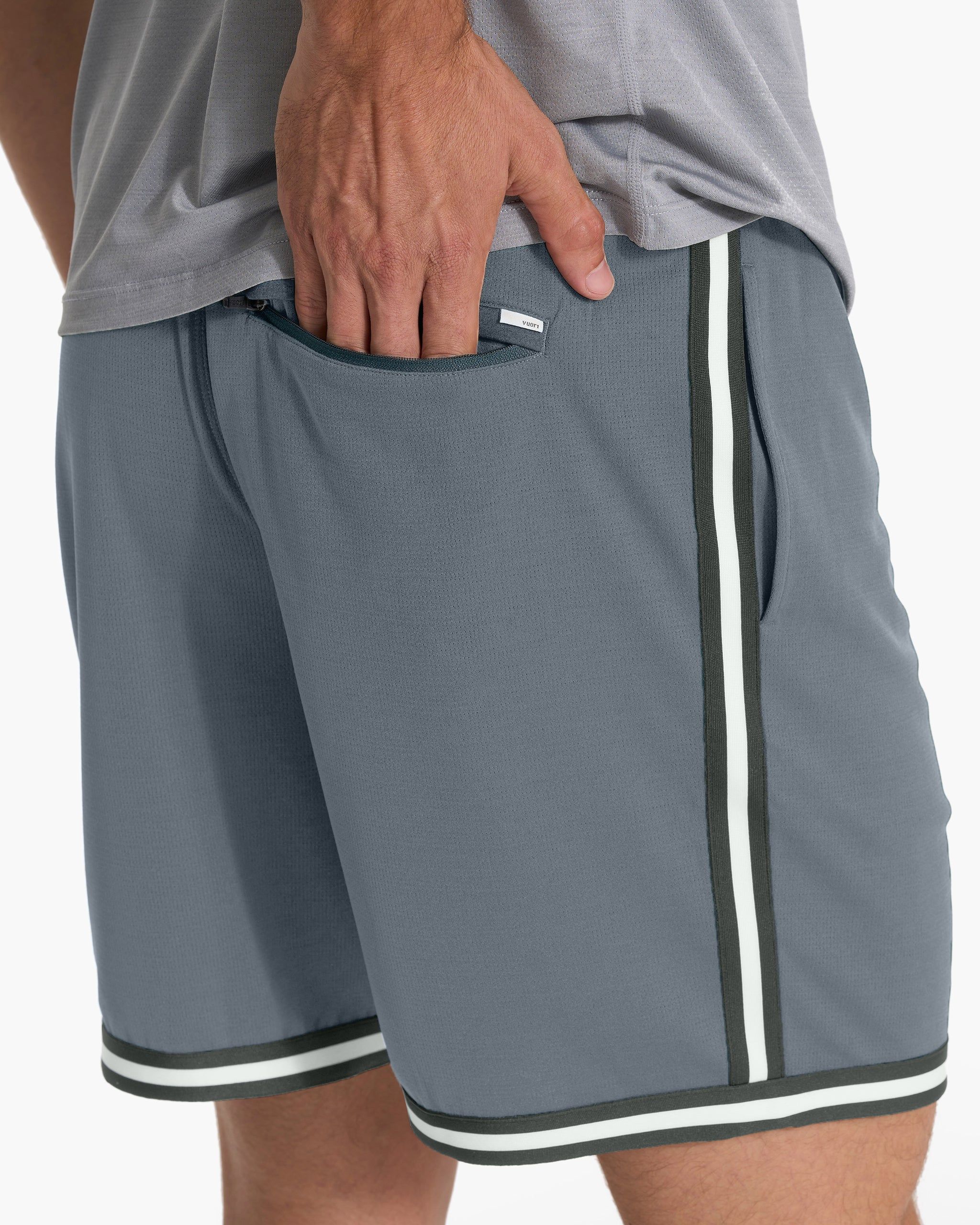 Zone Short | Light Azure sold by Vuori product image thumbnail 8