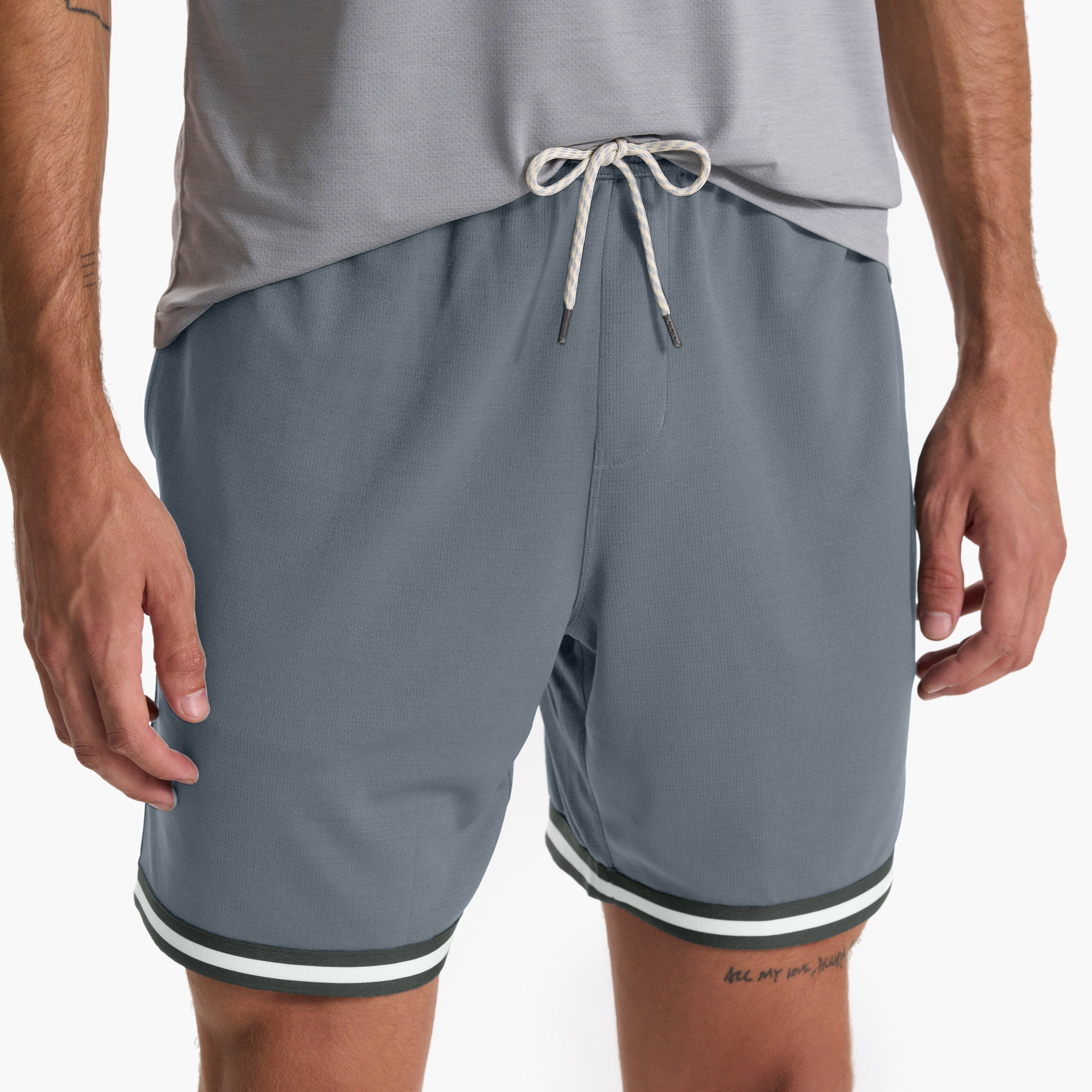 Zone Short | Light Azure sold by Vuori product image thumbnail 3