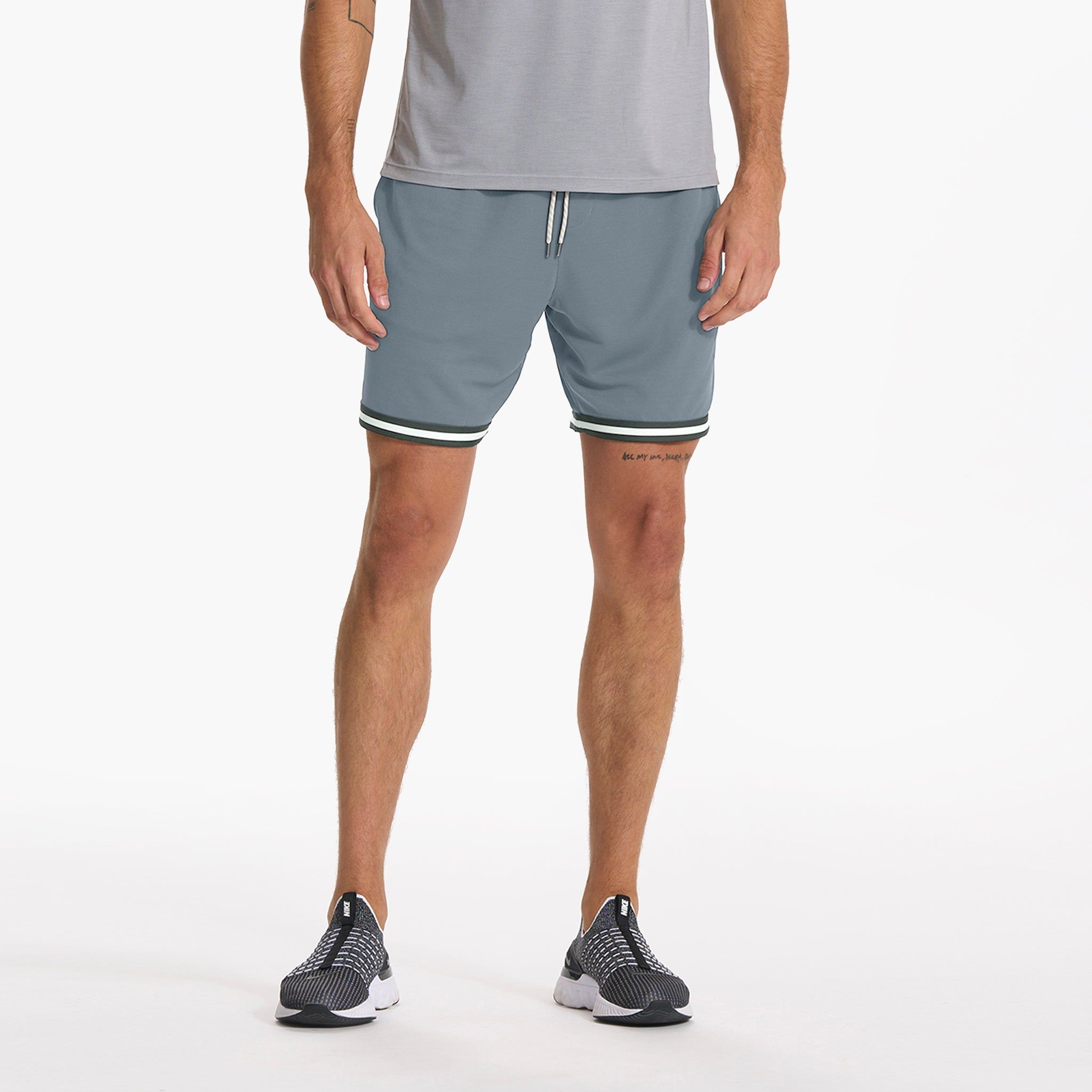 Zone Short | Light Azure sold by Vuori product image thumbnail 2