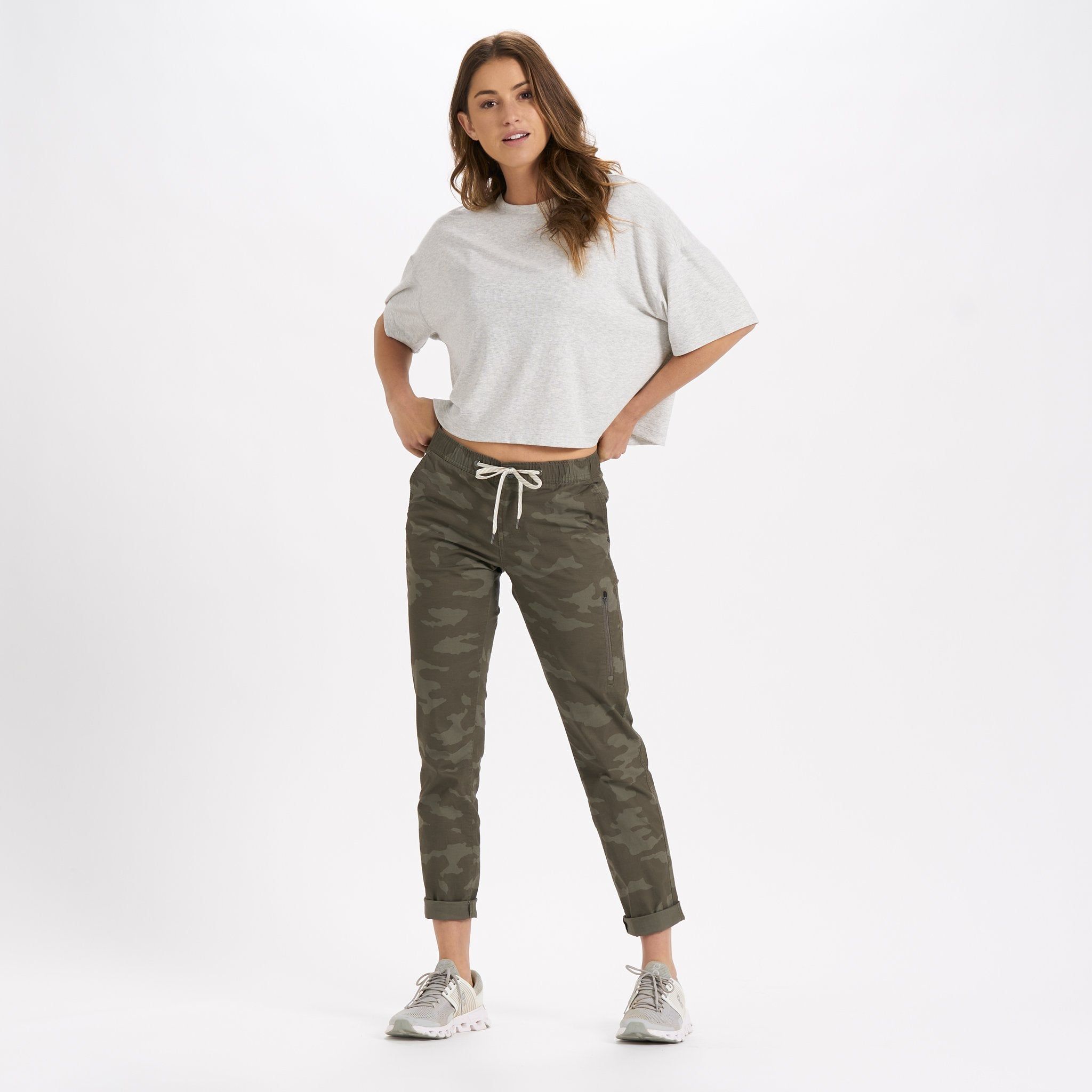 Womens Ripstop Pant | Oregano Camo sold by Vuori product image thumbnail 6