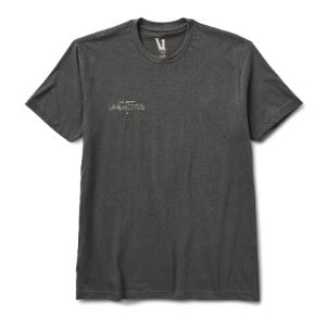 Pursuit Tee | Charcoal sold by Vuori