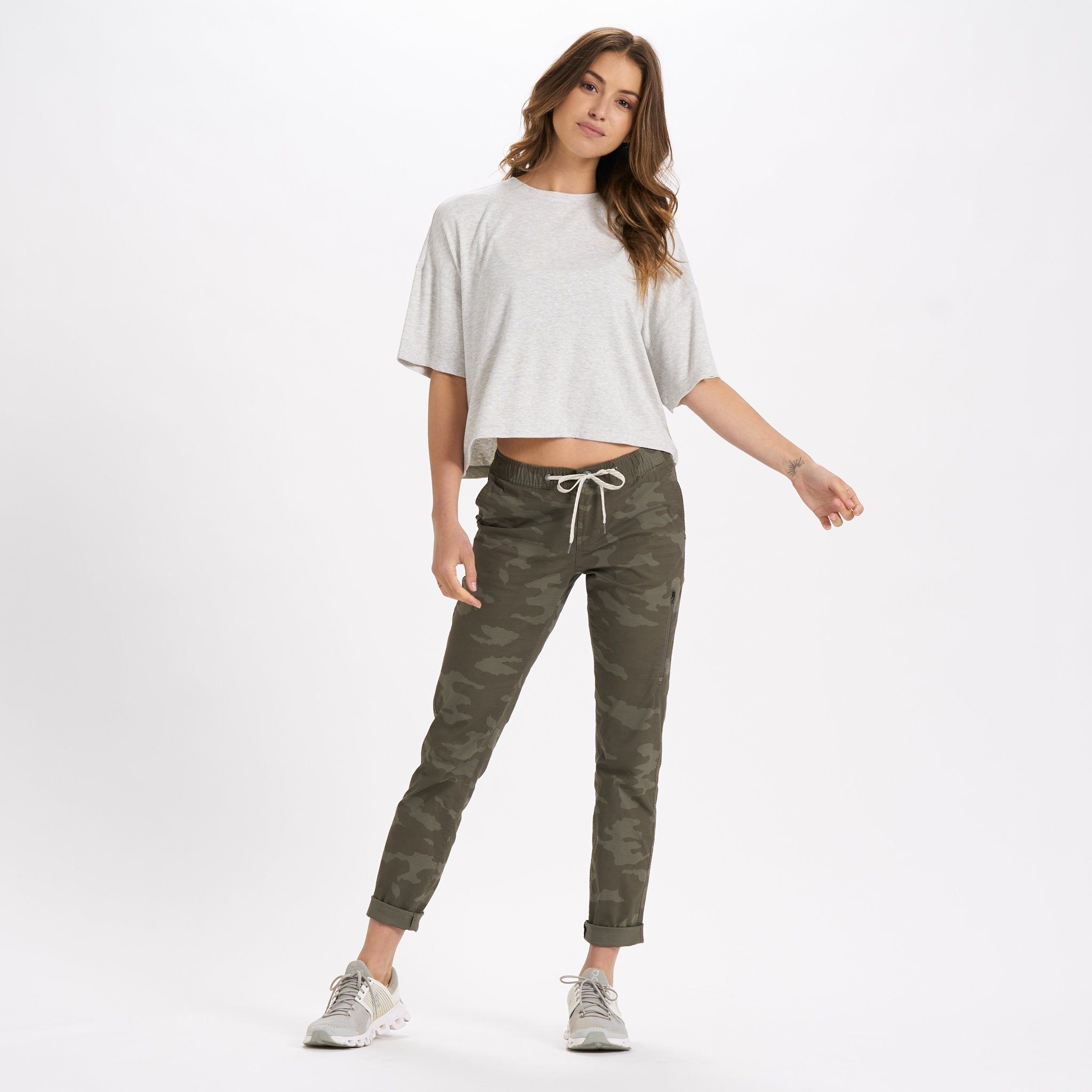 Womens Ripstop Pant | Oregano Camo sold by Vuori product image thumbnail 5