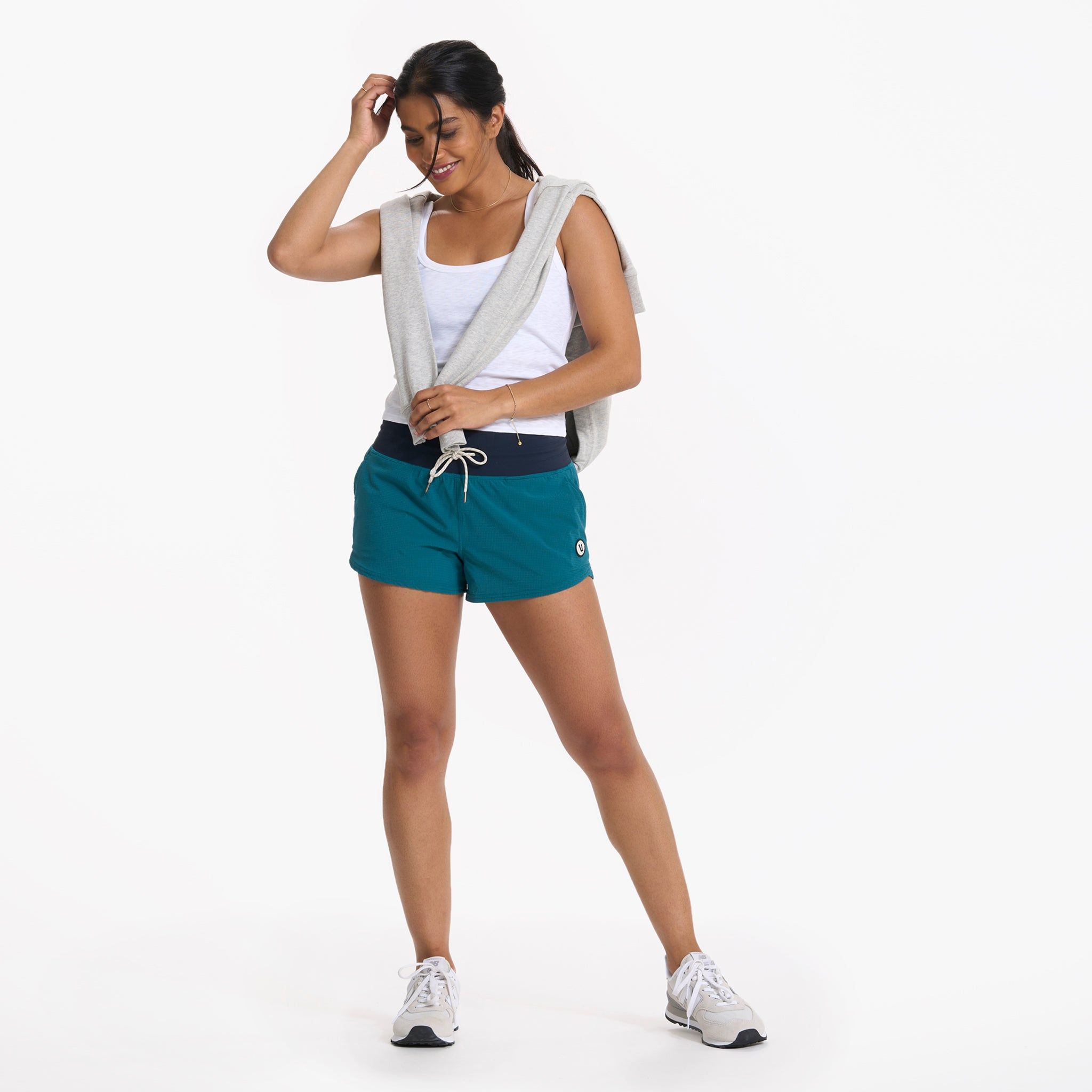 Seabreeze Short | Jade sold by Vuori product image thumbnail 6