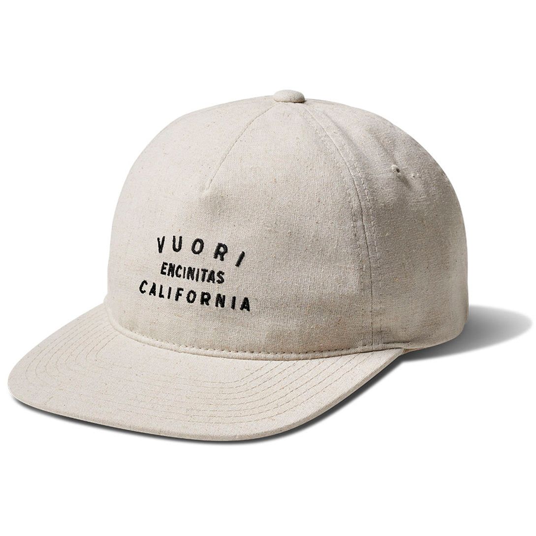 Encinitas Hat | Natural sold by Vuori