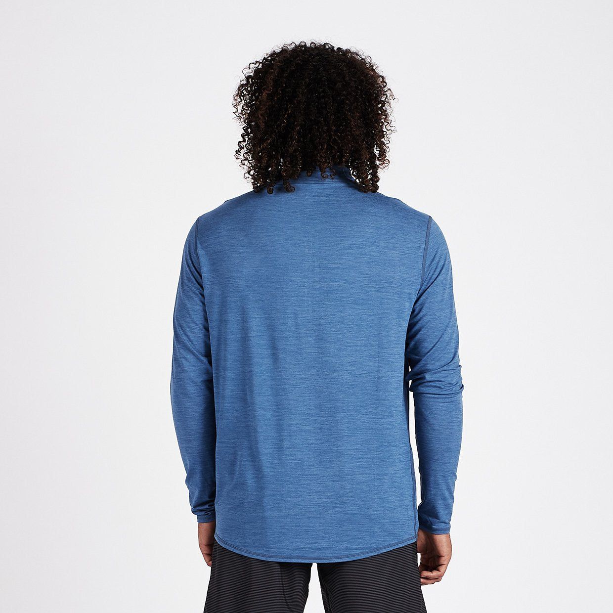 Ease Performance Half Zip | Sea Heather sold by Vuori product image thumbnail 4