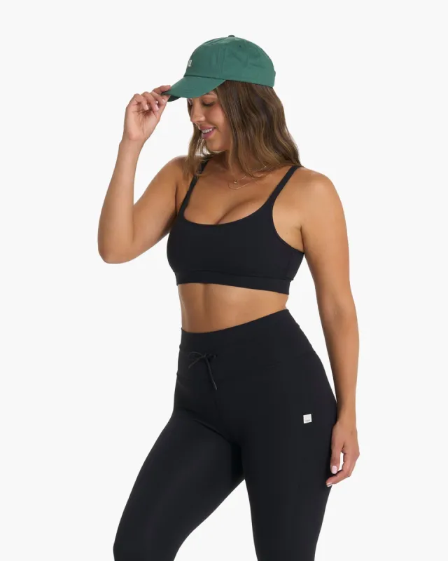 Mindset Bra | Black sold by Vuori
