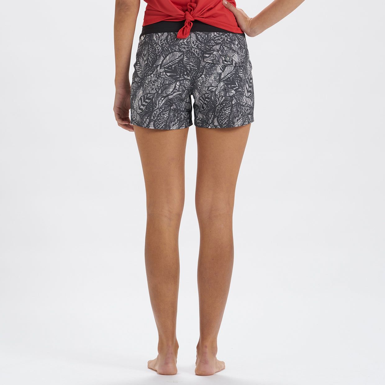 Sea Bound Boardshort | Charcoal Leaf sold by Vuori product image thumbnail 3