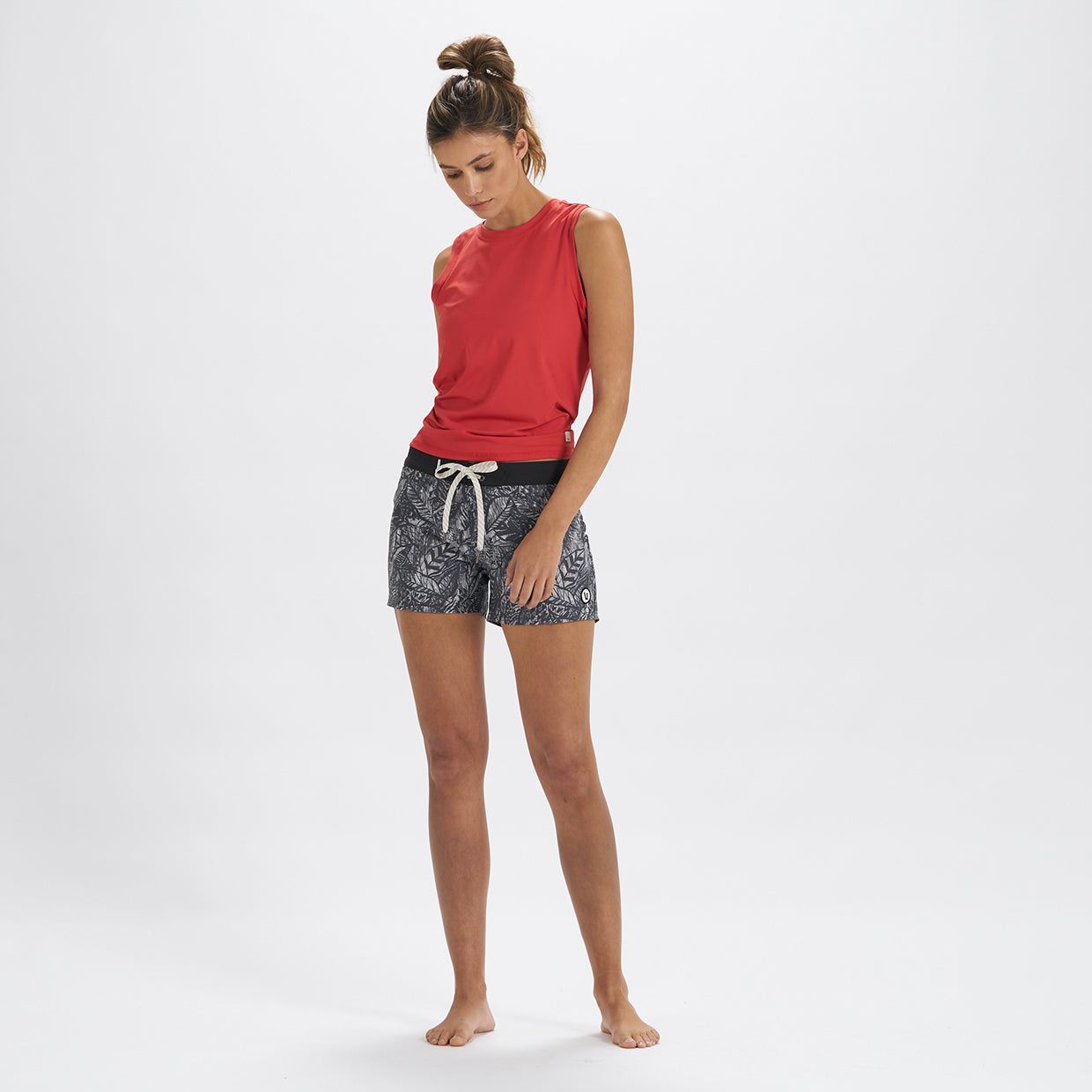 Sea Bound Boardshort | Charcoal Leaf sold by Vuori product image thumbnail 4