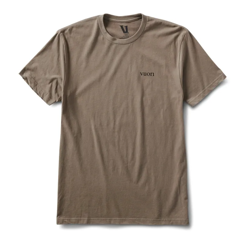 Mind Body Land Sea Tee | Cocoa sold by Vuori