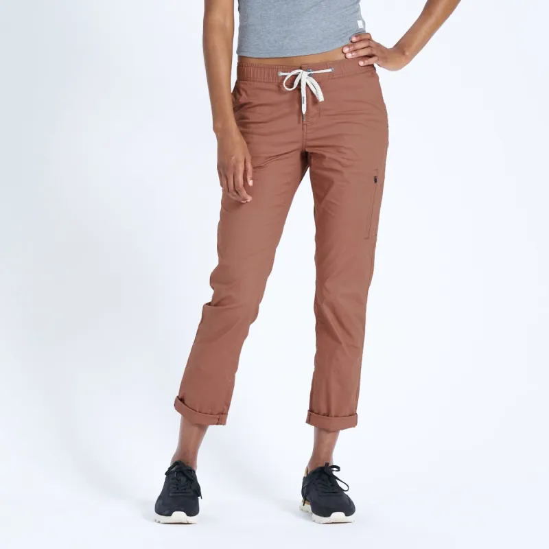 Womens Ripstop Pant | Copper sold by Vuori