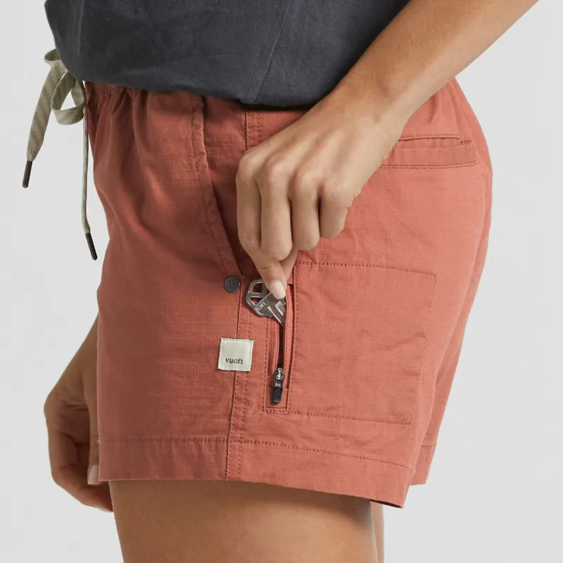 Womens Ripstop Short | Copper sold by Vuori