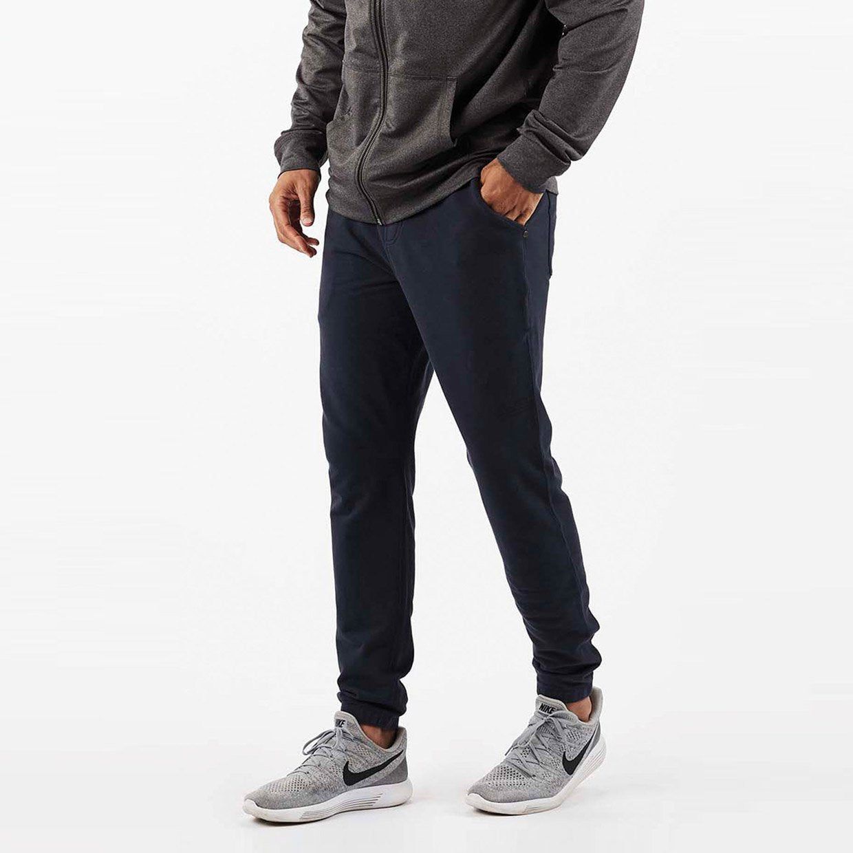 Balboa Pant | Navy sold by Vuori product image thumbnail 2