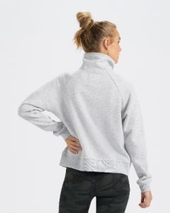 Restore Half Zip | Light Heather Grey sold by Vuori